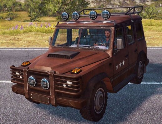 G500 Style Weimaraner Just Cause 3 Di Ravello Military 