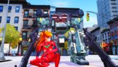 Asuka Langley Soryu Ped (NGEO)