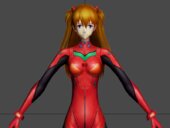 Asuka Langley Soryu Ped (NGEO)