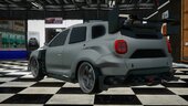 Dacia Duster Widebody