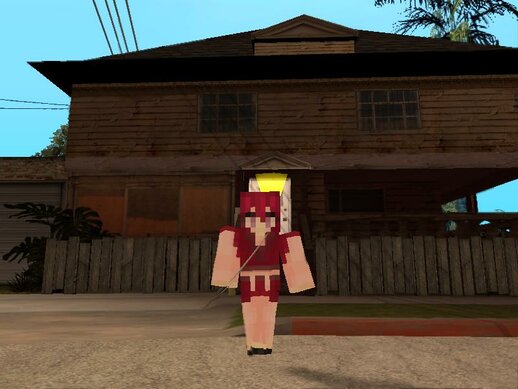 Yona (Yona of the Dawn) Minecraft