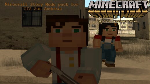 Minecraft Story Mode Pack