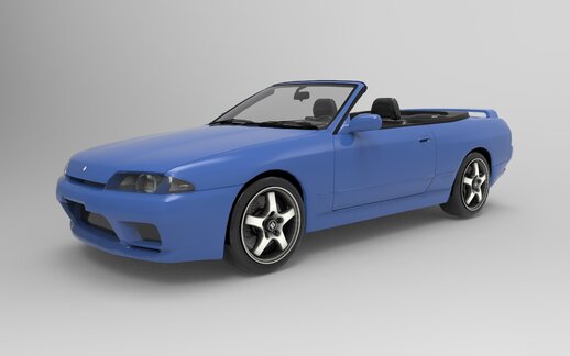 Nissan Skyline R32 Convertible