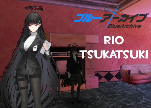 [Blue Archive] Rio Tsukatsuki