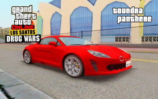 GTA Online Toundra Panthere