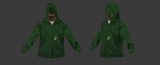 Hoodie Up Jacket