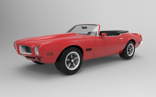 1970 Pontiac Firebird Convertible