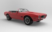 1970 Pontiac Firebird Convertible