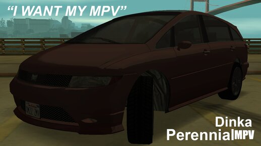 GTA IV: Dinka Perennial MPV (Addon)