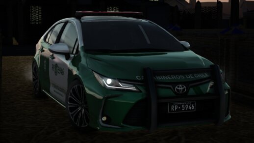 Toyota Corolla Carabineros De Chile