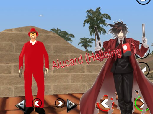 Alucard From Hellsing 