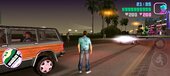 GTA Vice City 2dfx Mod with Neons in Downtown for Android