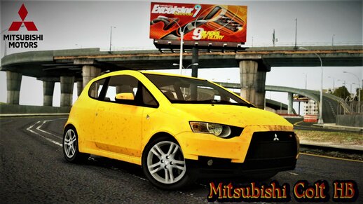 Mitsubishi Colt HB