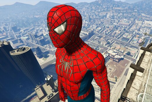 SPIDERMAN DELUXE - Addon Ped ]