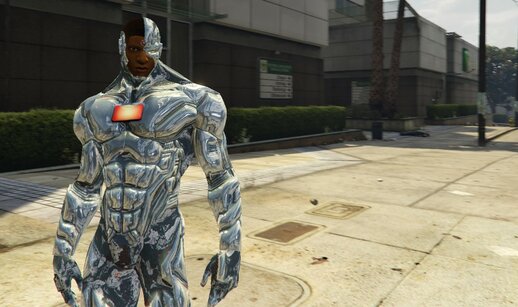 CYBORG [Addon Ped ]