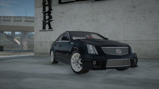 Cadillac CTS 3.0 (El terror de las suegras)