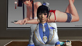 DOAXVV Nyotengu White Prince (Normalmap)