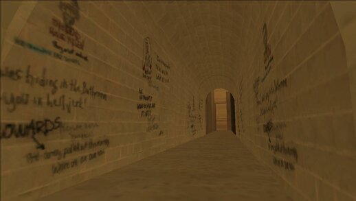 Grafitis En El Tunel L4D