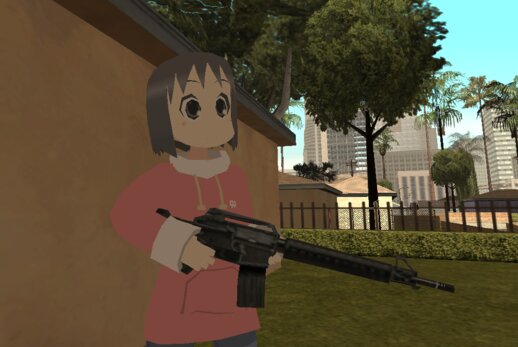 Nano Shinonome-Nichijou