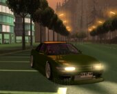 Nissan Silvia S13 [Patente Chilena]