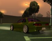 Nissan Silvia S13 [Patente Chilena]