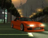 Nissan Silvia S13 [Patente Chilena]