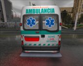 Renault Master Seme Ambulancia Paraguay V2