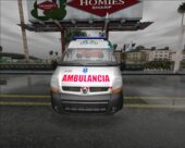 Renault Master Seme Ambulancia Paraguay V2