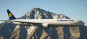 Boeing 777-300F Lufthansa Cargo Livery Pack (PaintJob)