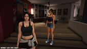 Jill Valentine (Mai Shiranui) [Add-On Ped | Replace]