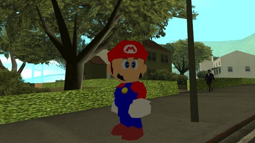 Mario 64 (First Version Game)