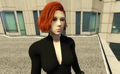 BLACK WIDOW - DELUXE [ Addon Ped ]