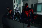 Spiderman 2099 - Deluxe [Addon Ped]