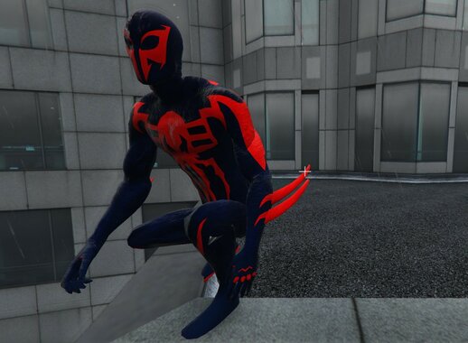 Spiderman 2099 - Deluxe [Addon Ped]