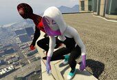 Spider Gwen - Deluxe [ Addon Ped ]