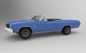 1970 Chevrolet El Camino Convertible