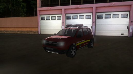 Dacia Duster 2010 Pompieri v2