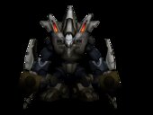 Skin Malphite Mecha Oscuro de League of Legends