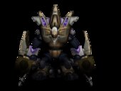 Skin Malphite Mecha Plata de League of Legends