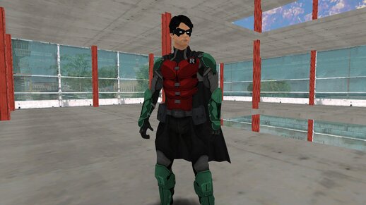 Robin Titans Inspired