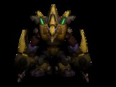 Skin Malphite Mecha Dorado de League of Legends