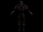 Skin De Blackguard Con Casco De Wolfenstein