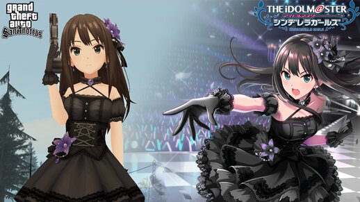 Rin Shibuya - Triad Primus (Skin) from The iDOLM@STER: Cinderella Girls