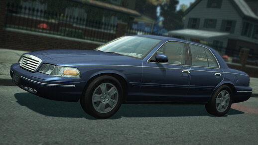 1999 Ford Crown Victoria LX