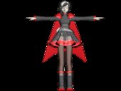 Skin de Ruby Rose normal de serie RWBY