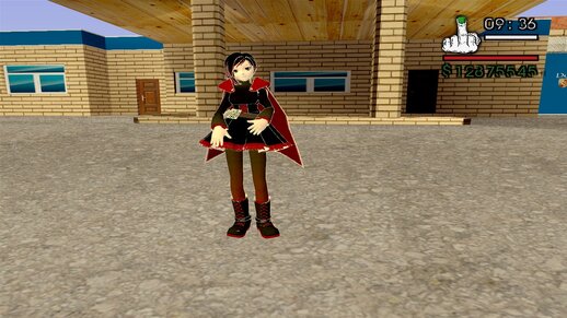 Skin de Ruby Rose normal de serie RWBY