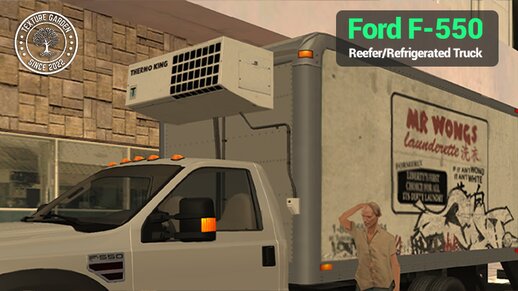 Ford F-550