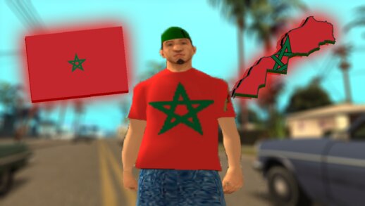 Morocco Model Skins 