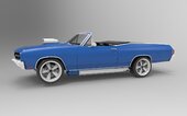 1970 Chevrolet El Camino Convertible Custom