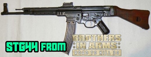 STG44 - Brother In Arms : Road to Hill 30